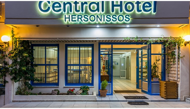 Central Hersonissos Hotel, Крит